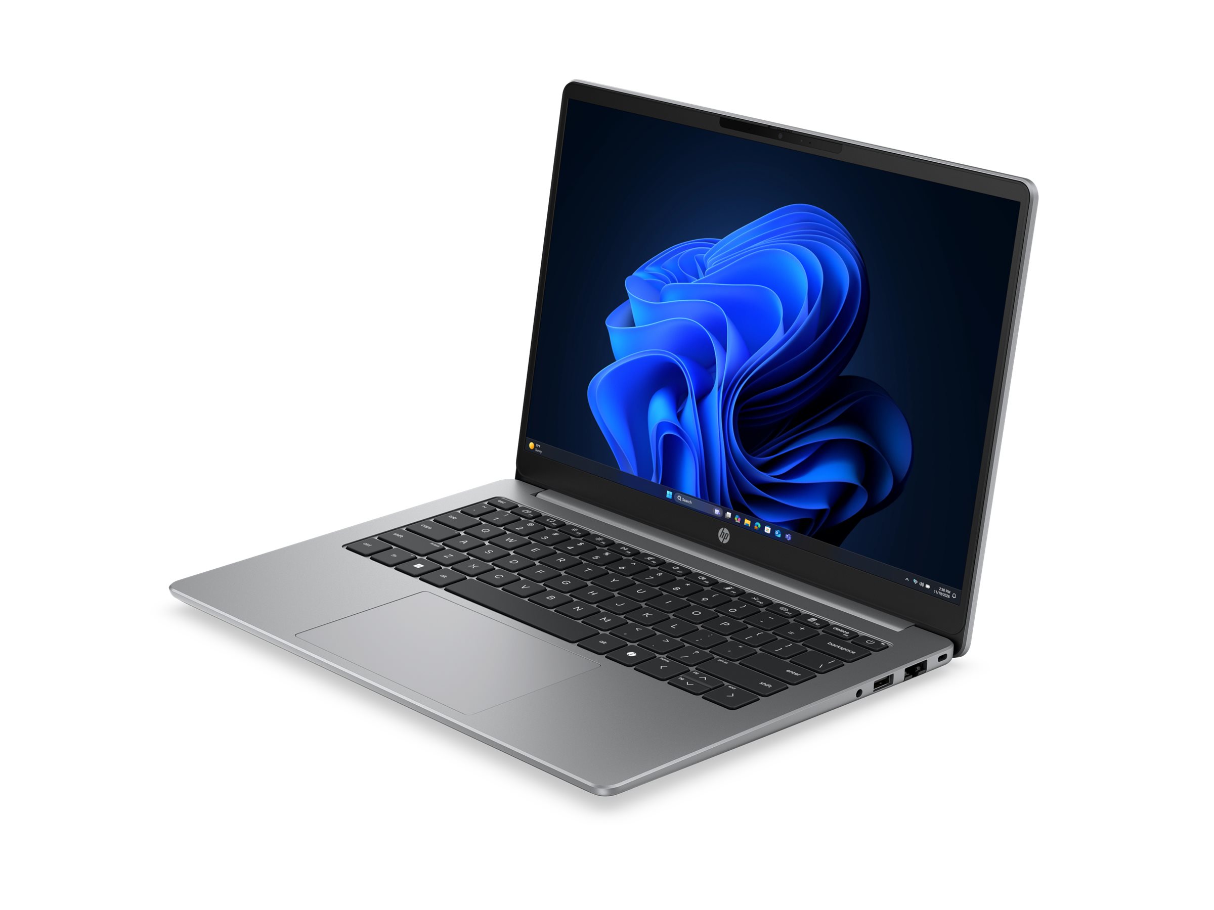 HP 200 G2a Notebook 14 AMD Ryzen 5 220 16 GB RAM 512 GB SSD x Product shot Right side 77950