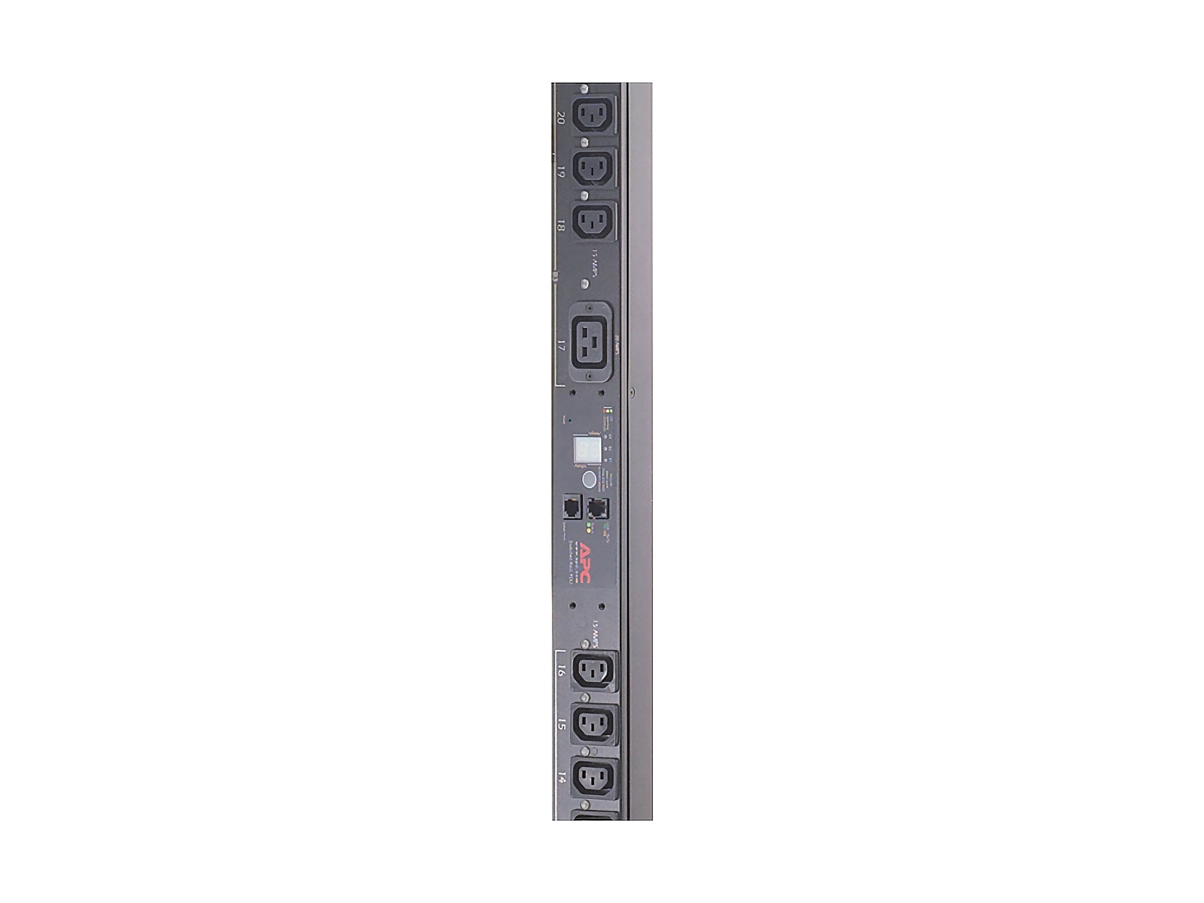 APC RACK PDU SWITCHED ZEROU 12.5KW 208V