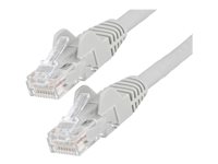 StarTech.com 2m LSZH CAT6  Cable, 10  Snagless RJ45 100W  Network Patch Cord Strain Relief, CAT 6 10GbE UTP, Grey, Individually Tested/ETL, Low Smoke Zero Halogen - Category 6 - 24AWG (N6LPATCH2MGR) CAT 6 Ikke afskærmet parsnoet (UTP) 2m Patchkabel Grå