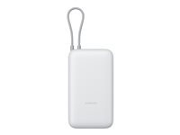 Xiaomi PB2020MI Powerbank 20000mAh 22.5Watt 1xUSB-A 2.0 1xUSB-C Grå