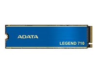 ADATA Legend Solid state-drev 710 1TB M.2 PCI Express 3.0 x4 (NVMe)
