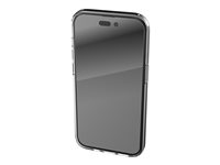 ZAGG InvisibleShield Glass Elite 360 Skærm/bagbeskyttelsessæt Transparent Apple iPhone 14 Pro