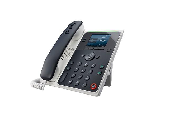 HP Poly Edge E100 IP Phone & PoE-enabled 82M86AA
