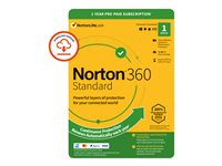 Norton 360 Standard - subscription licence (1 year) - 1 device