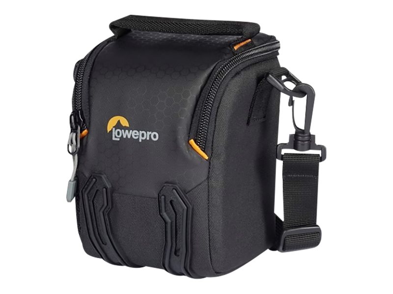 Lowepro Adventura SH 115 III Shoulder Bag for Mirrorless Cameras with Lens - Black