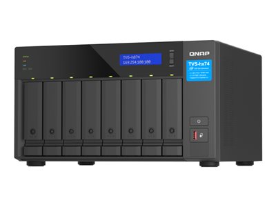 Qnap TVS-h874X-i9-64G, NAS-Gehäuse, QNAP NAS  (BILD1)