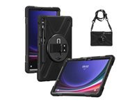 CODi Rugged Case - Protective case for tablet - rugged - polycarbonate, silicone - 12.4