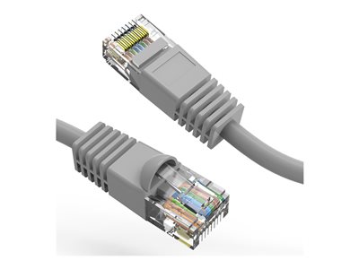 15m CAT6 Ethernet Cable Black Cat 6 PoE (N6PATC15MBK) - Cat 6