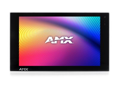 AMX VARIA-SL80 WALL PANEL AMXVARIA 8IN WALL MOUNT TOUCH PANEL