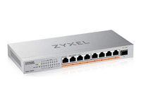 Zyxel XMG-100 Series XMG-108HP Switch 8-porte 2.5 Gigabit Ethernet PoE++