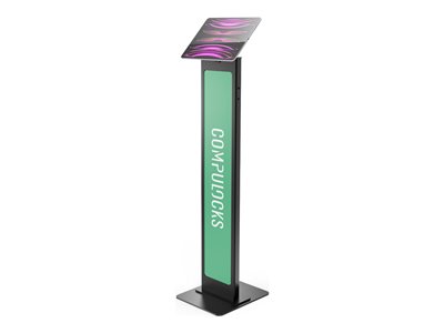Compulocks Universal Tablet Invisible Mount Brandable Floor Stand