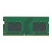 Dataram - DDR4 - module - 8 GB - SO-DIMM 260-pin - 2666 MHz / PC4-21300 - unbuffered