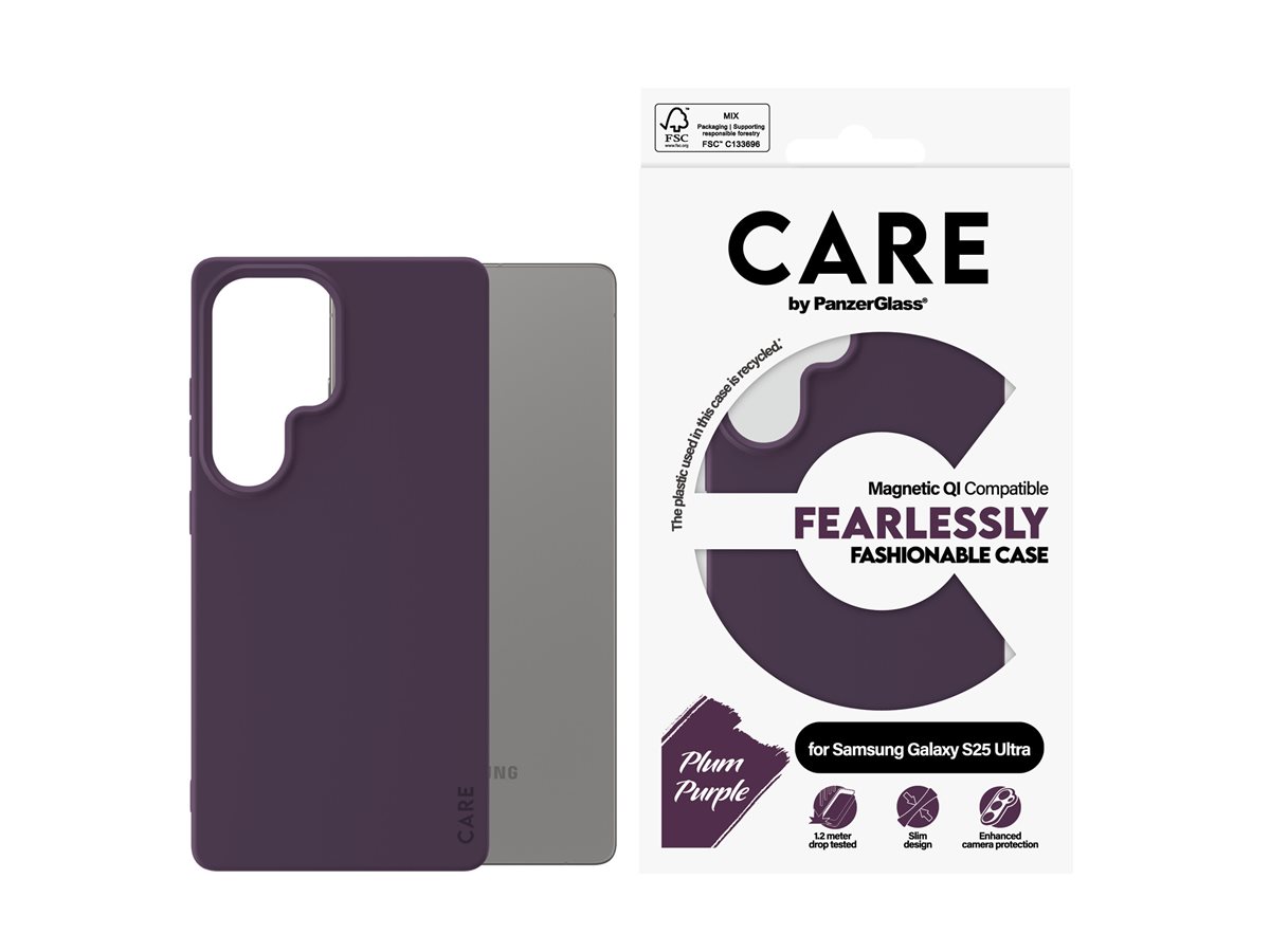 PanzerGlass CARE Samsung Galaxy S25 Ultra Purple QI – foto 5