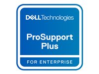 Dell Upgrade from 1Y Next Business Day to 5Y ProSupport Plus 4H Mission Critical Support opgradering 5år
