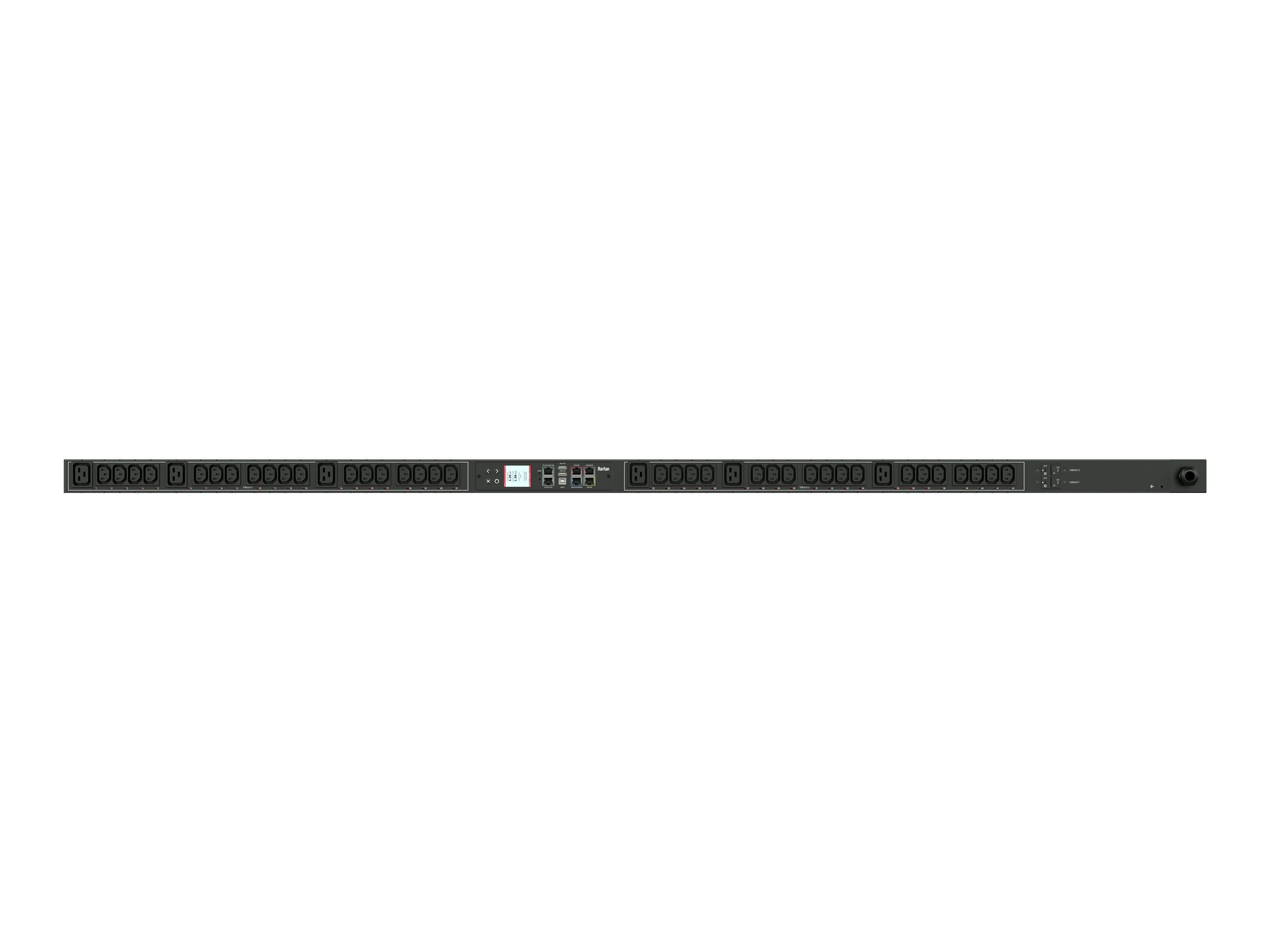 Raritan PX3-5847 - Power distribution unit (rack-mountable)
