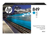 HP 849 - cyan - original - PageWide XL - ink cartridge