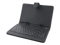 Esperanza EK123 MADERA Tastatur og folio-kasse Kabling