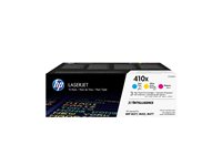 HP 410X LaserJet Cartouches de Toner CMY
