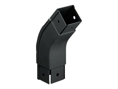 Panduit FiberRunner - Cable raceway angled fitting (vertical ...