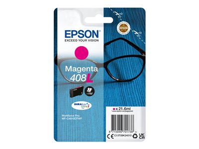 EPSON 2LB Singlepack Magenta 408L Ultra, EPSON  (BILD2)