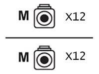 AddOn - Trunk cable - LC/UPC single-mode (M) to LC/UPC single-mode (M)