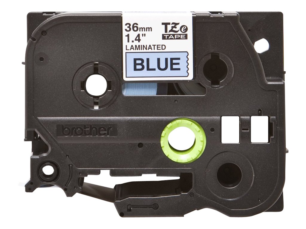 Brother TZe-561 laminated tape 1 cassette(s) Roll (3.6 cm x 8 Product shot Front 79650