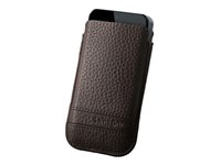 Samsonite Slim Classic Leather Beskyttelsesomslag Havanabrun Apple iPhone 5
