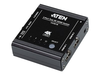 ATEN VS381B HDMI Switch 3 Ports True 4K KVM