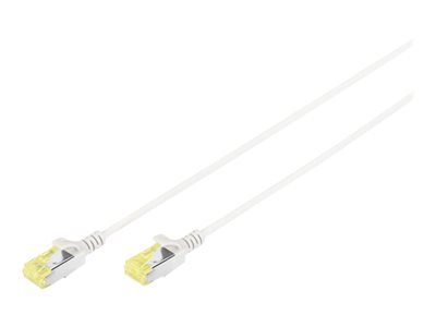 DIGITUS CAT 6A U/FTP Slim Patchkabel 2m grau - DK-1624-A-020S