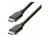 StarTech.com USB 3.0 / USB 3.1 / USB 3.2 Gen 2 USB Type-C kabel 3m Sort
