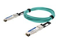 AddOn 15m Mellanox Compatible QSFP+ AOC