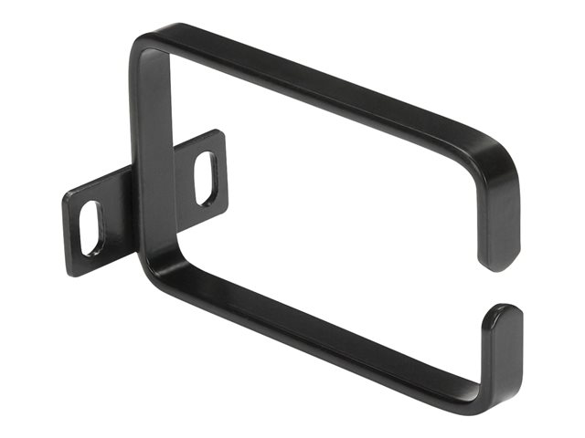 StarTech.com 1U Vertical 2.2 x 3.9in Server Rack Cable Management D-Ring Hook w/ Flexible Opening - Network Rack-Mount Cord Organizer Ring (CMHOOK1U) - kroužek pro uspořádání kabelů - 1U – foto 14