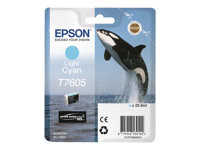 EPSON Ink T7605 Light Cyan