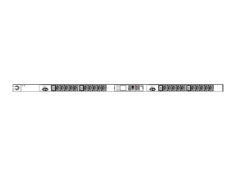 Raritan PX3-4497 - Power distribution unit (rack-mountable)