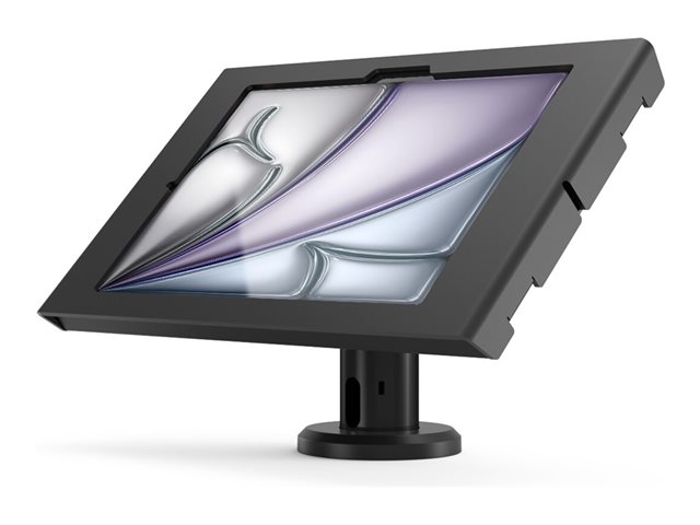 Compulocks iPad Air M2 & M3 11" Apex Enclosure Tilting Stand 4" - Black montážní sada - odkrytá přední/zadní kamera a senzory - pro tablet - černá – foto 2