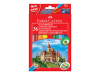 Faber-Castell CASTLE Farvet blyant