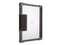 STM dux Beskyttelsescover Sort Transparent iPad 9.7' iPad 9.7'