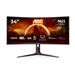 Gaming CU34G2XP/BK - LED monitor - gaming - curved