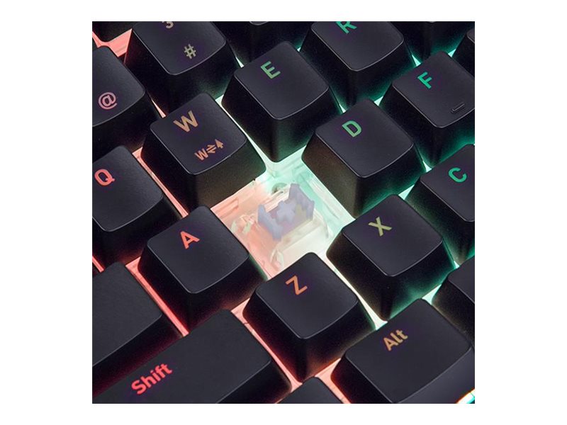 Thermaltake Athos Elite RGB keyboard black Input Product shot Left side 76800