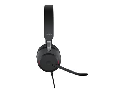 Jabra Headset Evolve2 40 SE USB-A UC Stereo schnurgebunden