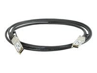 Axiom - Câble d'attache direct 100GBase-CR4 - QSFP28 (M) pour QSFP28 (M) - 1 m 