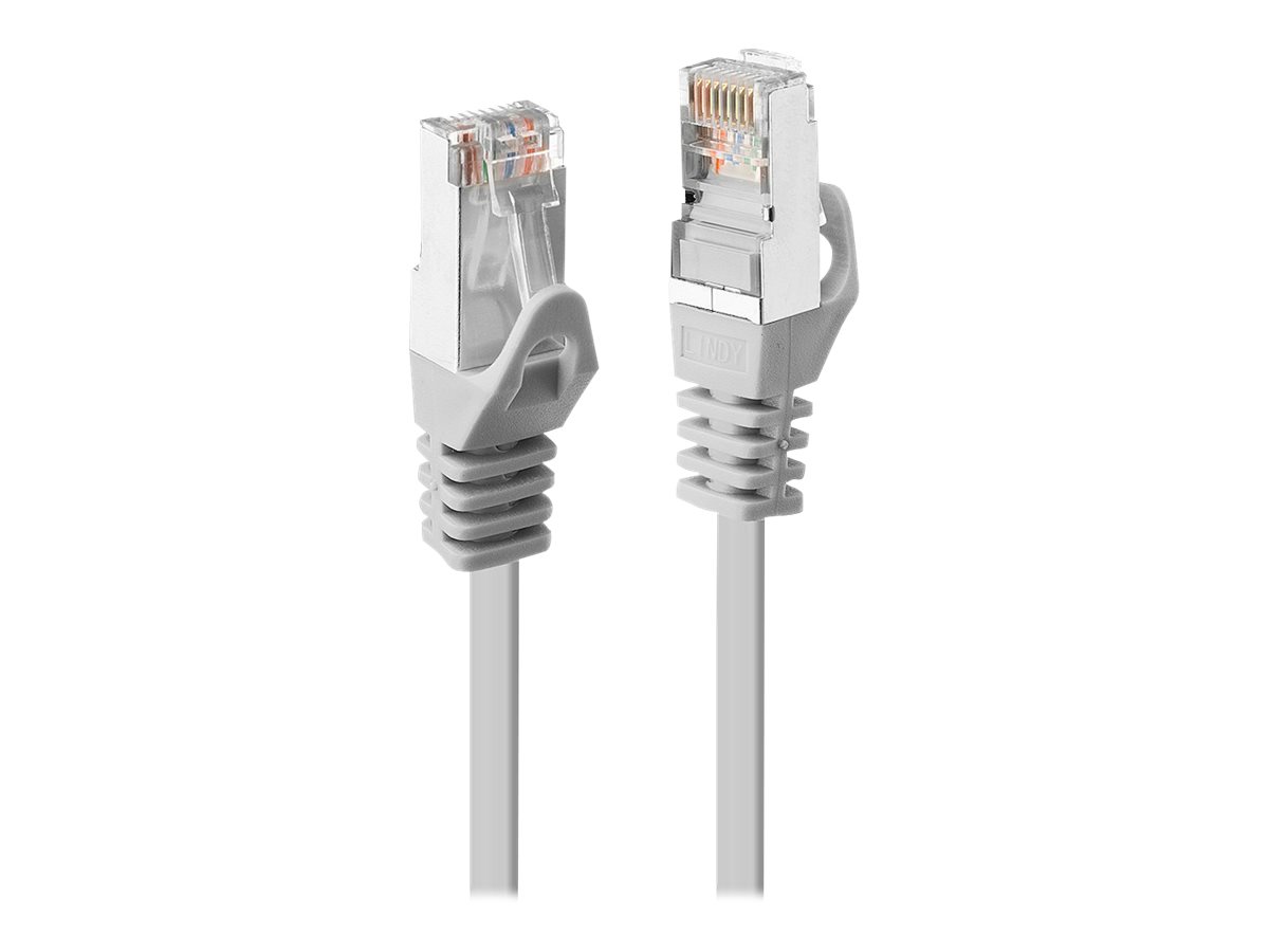 LINDY 20m Cat.5e F/UTP Patch Cable Grey