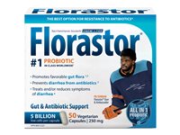 Florastor Probiotic Vegetarian Capsules - 50s