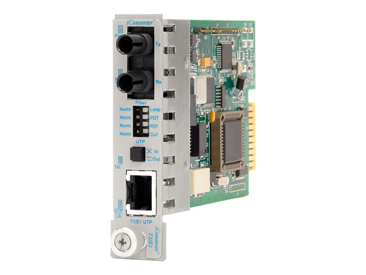Omnitron iConverter T1/E1
