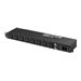 StarTech 8 C13 Outlet Horizontal 1U Rack Mount PDU Power Strip for Server Racks, Surge Protection, 16A, 10ft NEMA 5-20P Power Cord, IEC 320 C13 Power Outlet Strip Unit, 8 Outlet PDU