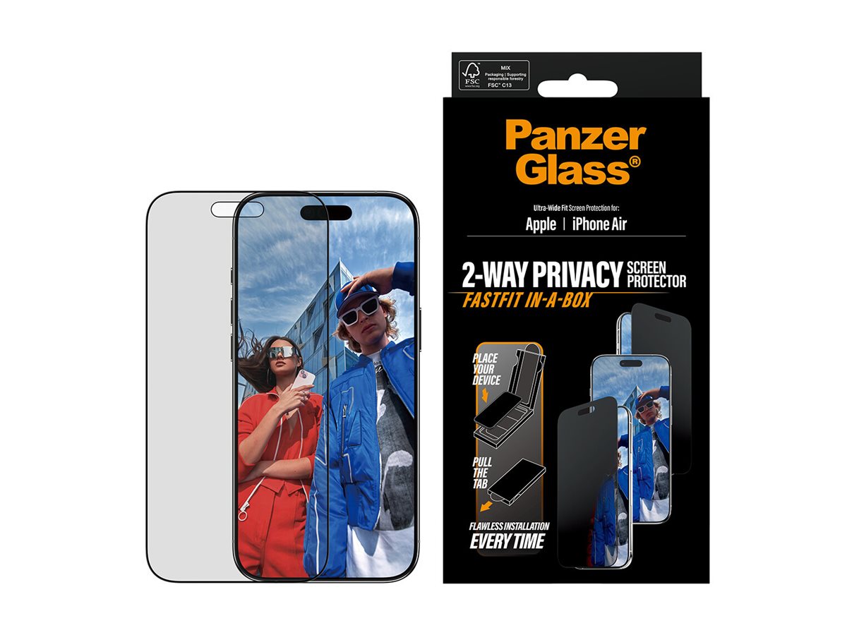 PanzerGlass Privacy Apple iPhone Air (fast-in-box) – foto 5
