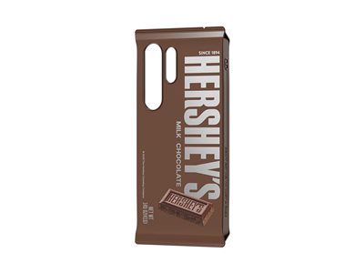 Samsung GP-FPS938SBB Back cover for cell phone brown HersheyFEETs milk chocolate snack 