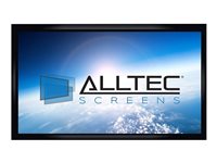 Alltec Screens Projection screen wall mountable 100INCH (100 in) 16:9 Matte White bl