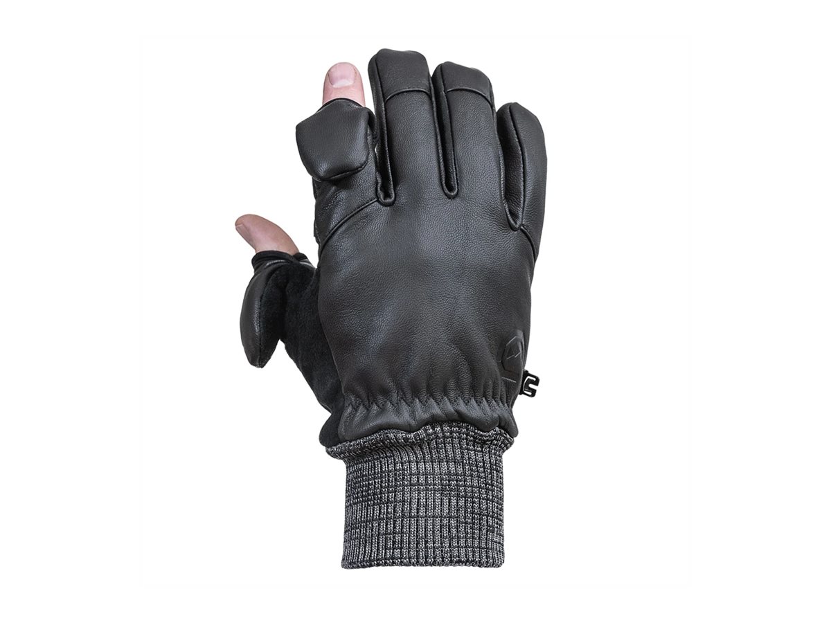 Mens black leather clearance gloves xxl