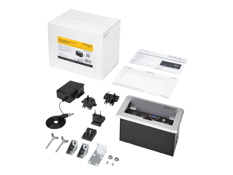 StarTech.com Botier de connexion pour table